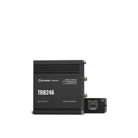 Teltonika Networks TRB246 EU Compact - Reliable 4G LTE Router for Seamless Connectivity